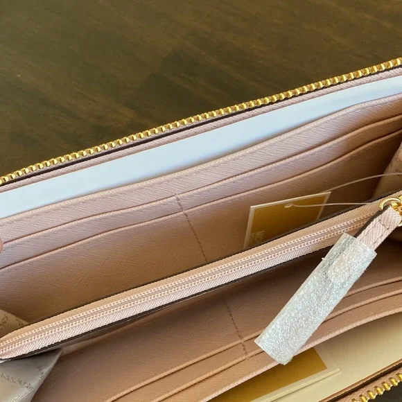 Michael Kors Jet Set Wallet ✨Pink✨ - Picture 6 of 7